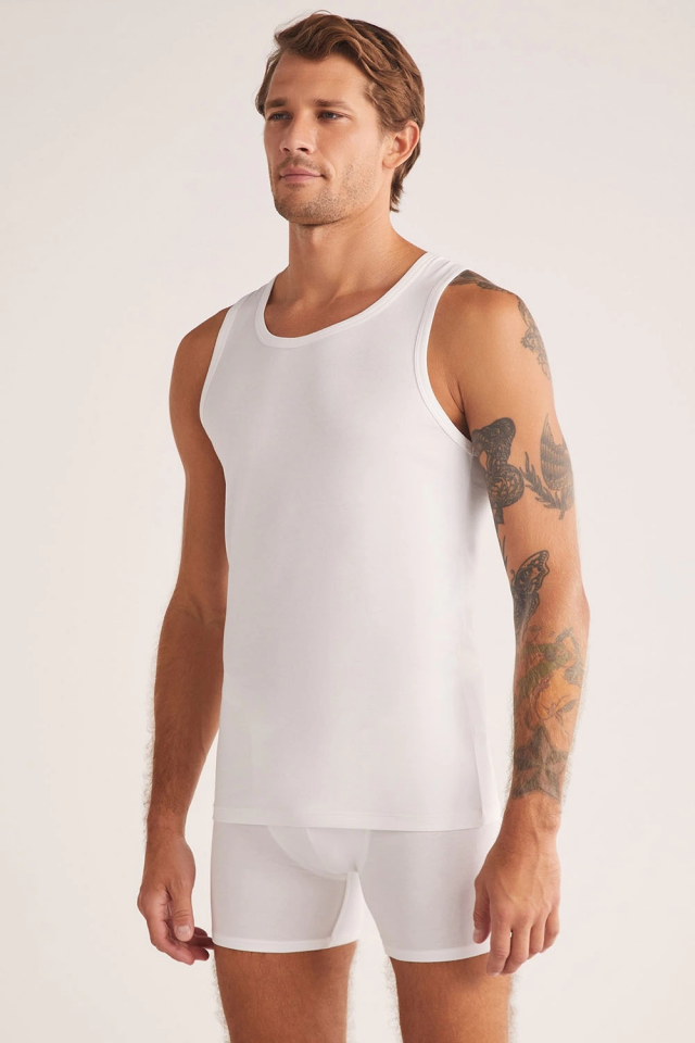 Kom Aytron Sırtı Çapraz Erkek Atlet 2 Li