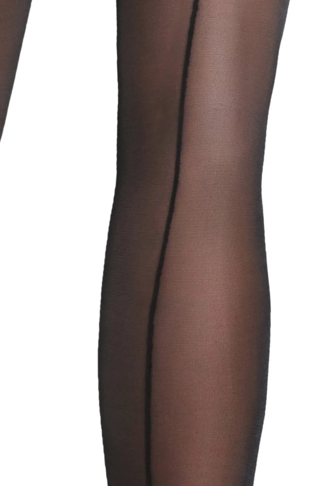 Penti Nostalji Desenli Külotlu Çorap