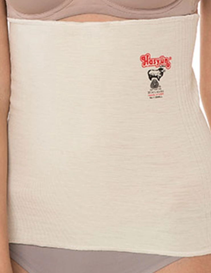 Hasyün 705 %100 Yün İnce Bel Korse