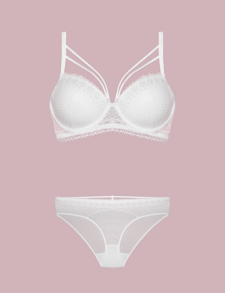 Nurteks 4310 Desteksiz Sütyen Takım