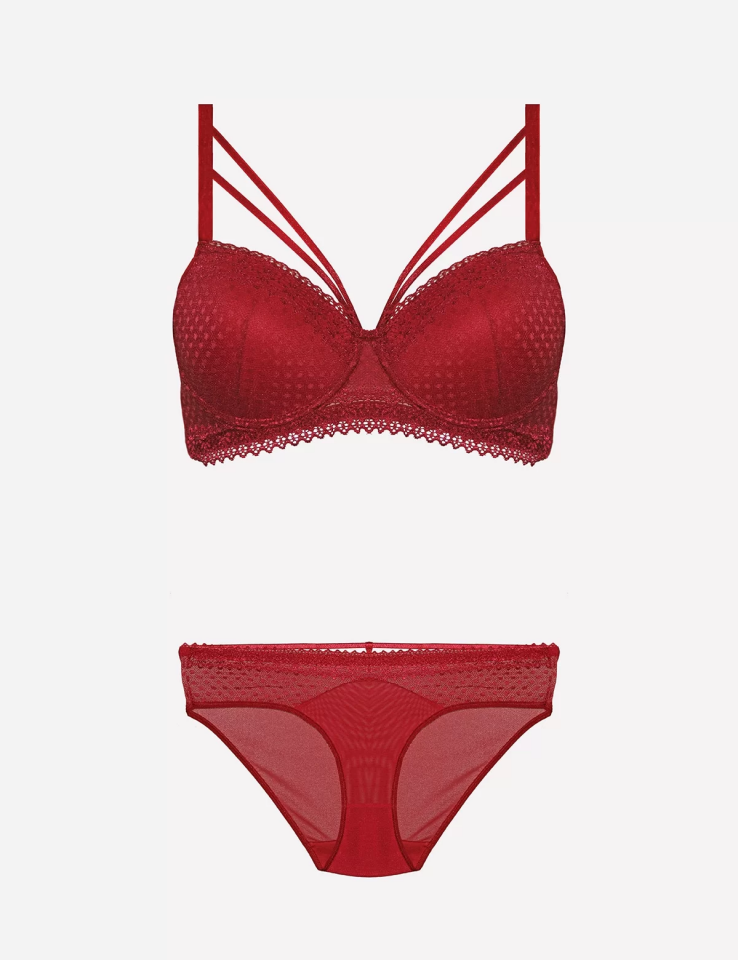 Nurteks 4310 Desteksiz Sütyen Takım