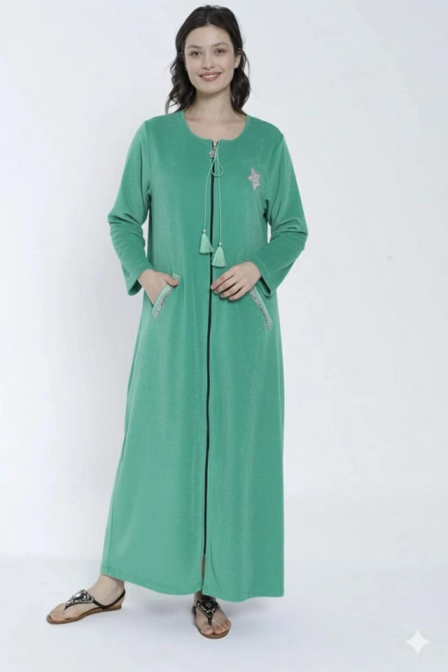 Cicikom 104018 Bayan Havlu Elbise