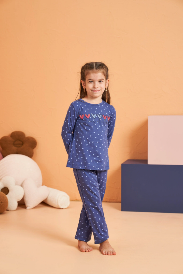 Pjs 28082 Çocuk Pijama Takım