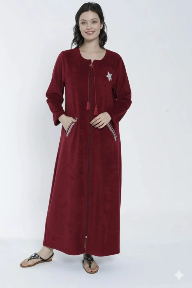 Cicikom 104018 Bayan Havlu Elbise