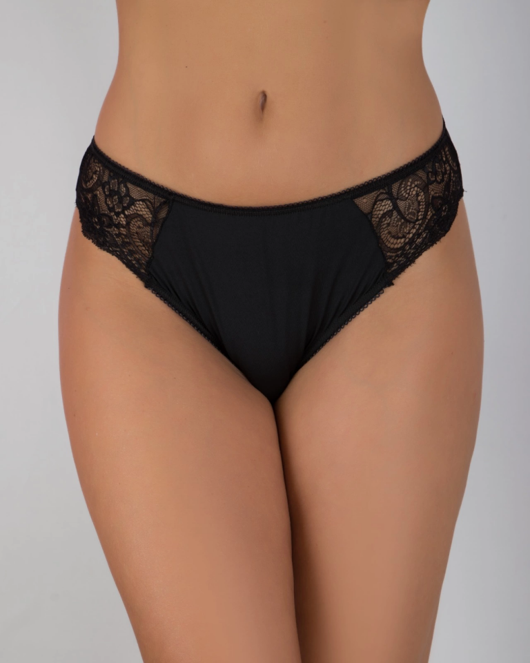 G-Box 919 Kadın Dantel Detaylı Bikini Külot