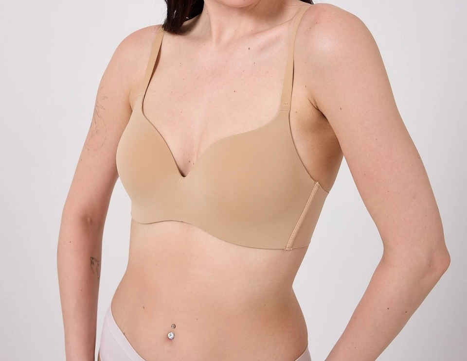 Freshness MSF02 Geniş Sırt Kuşaklı Lazer Kesim Sütyen