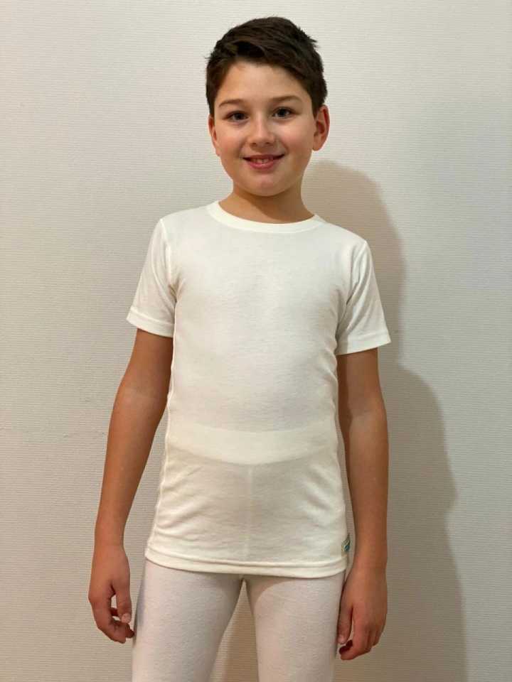 Aqua CM2507 Unisex Kısa Kol Çocuk Fanila