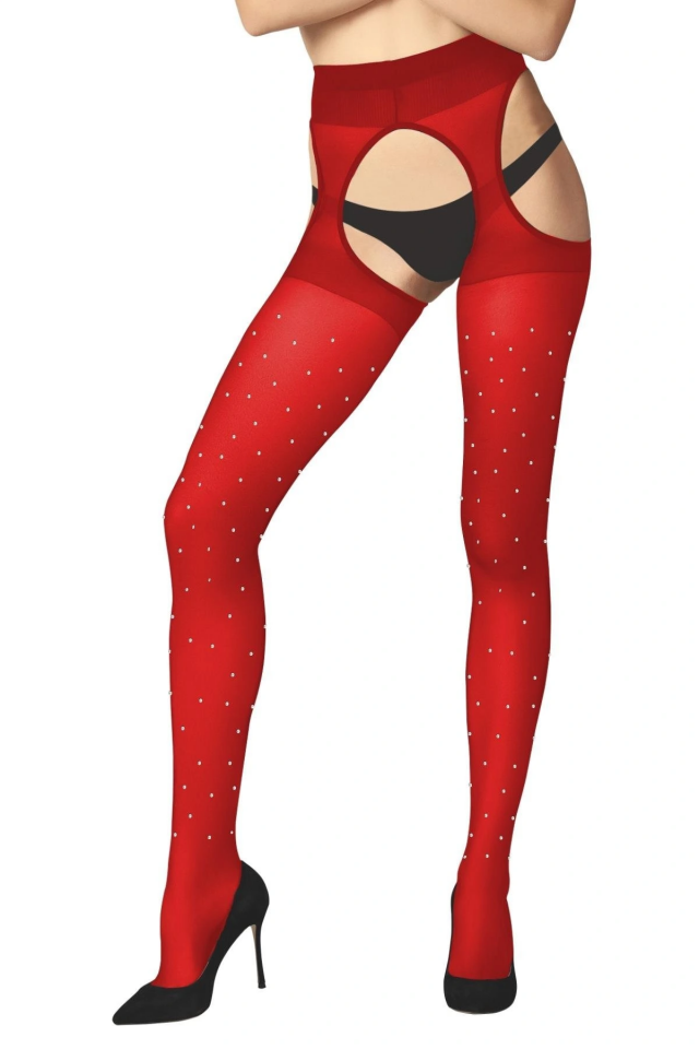 Daymod Fantazi Taşlı Külotlu Çorap