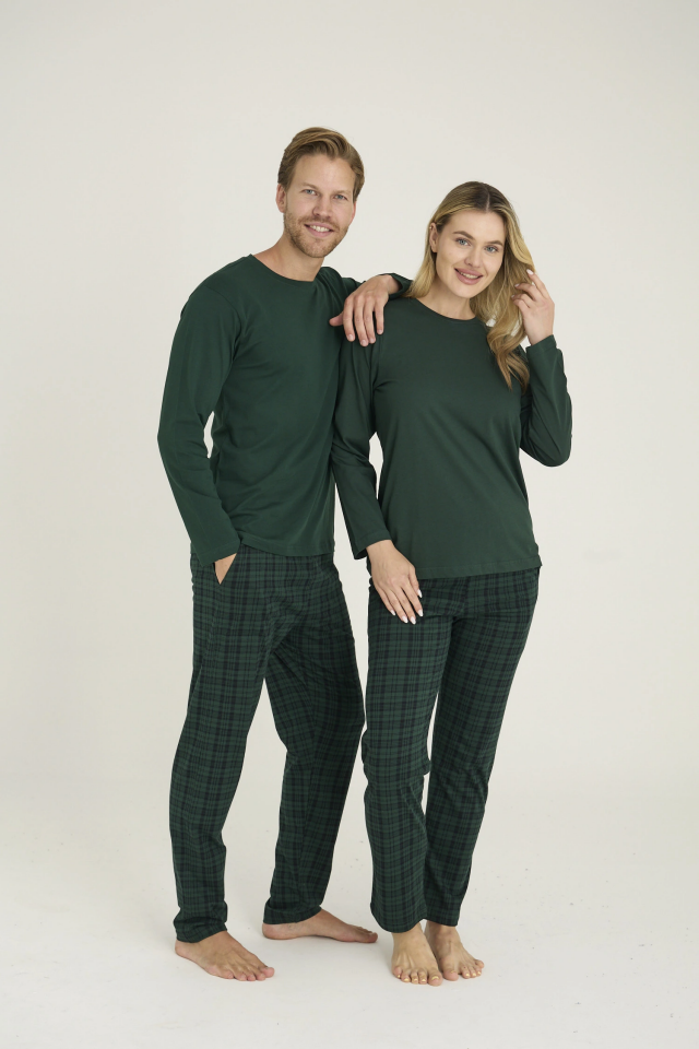 Kocabey 9273 Erkek  O Yaka Pijama Takımı