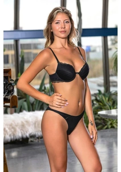 Gallipoli 31282 Bayan Sütyen ve String Takım