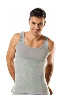 Tutku 0101 Erkek %100 Pamuk Penye Atlet