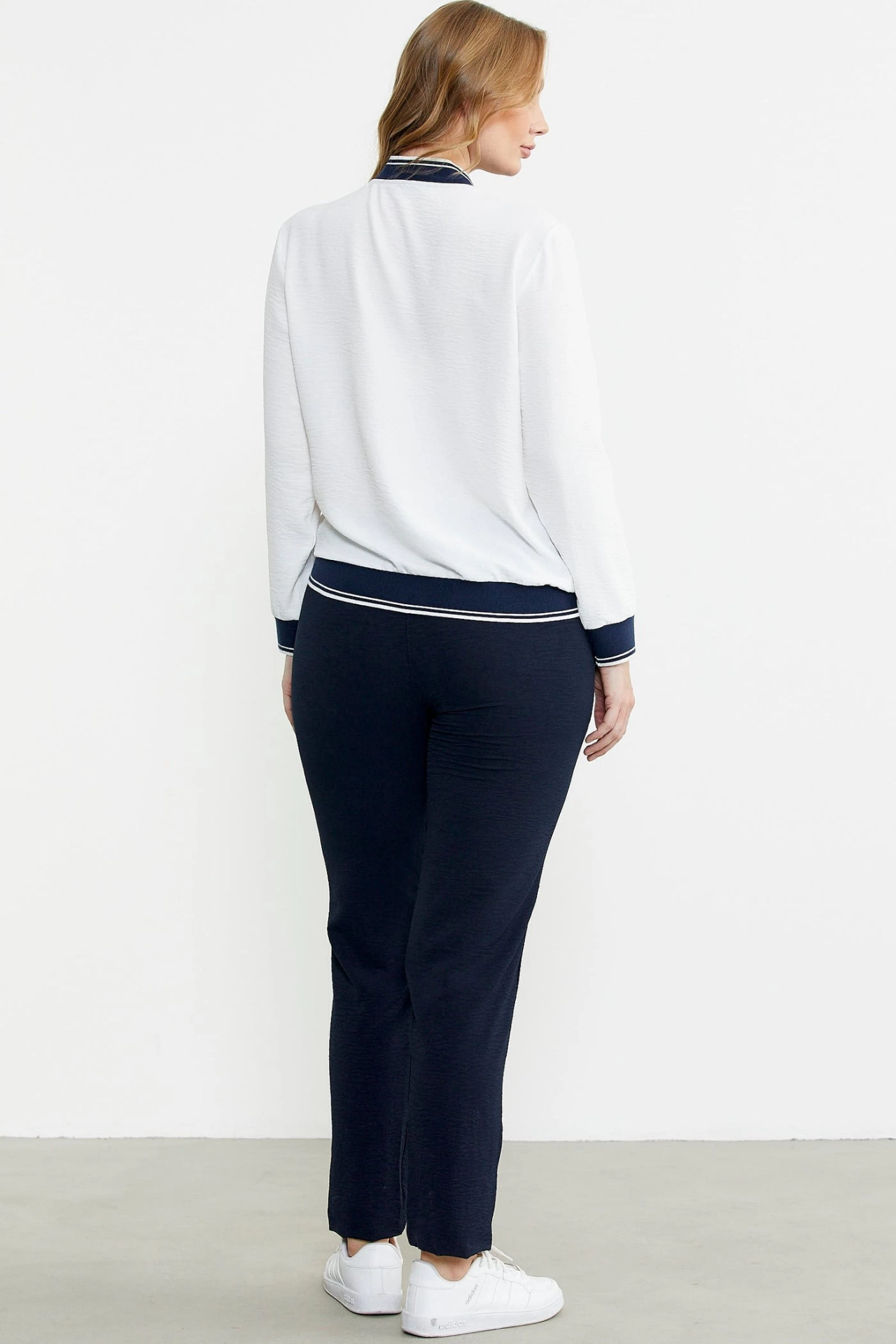 Sementa 76469 Blok Renk Geçişli Krep Takım