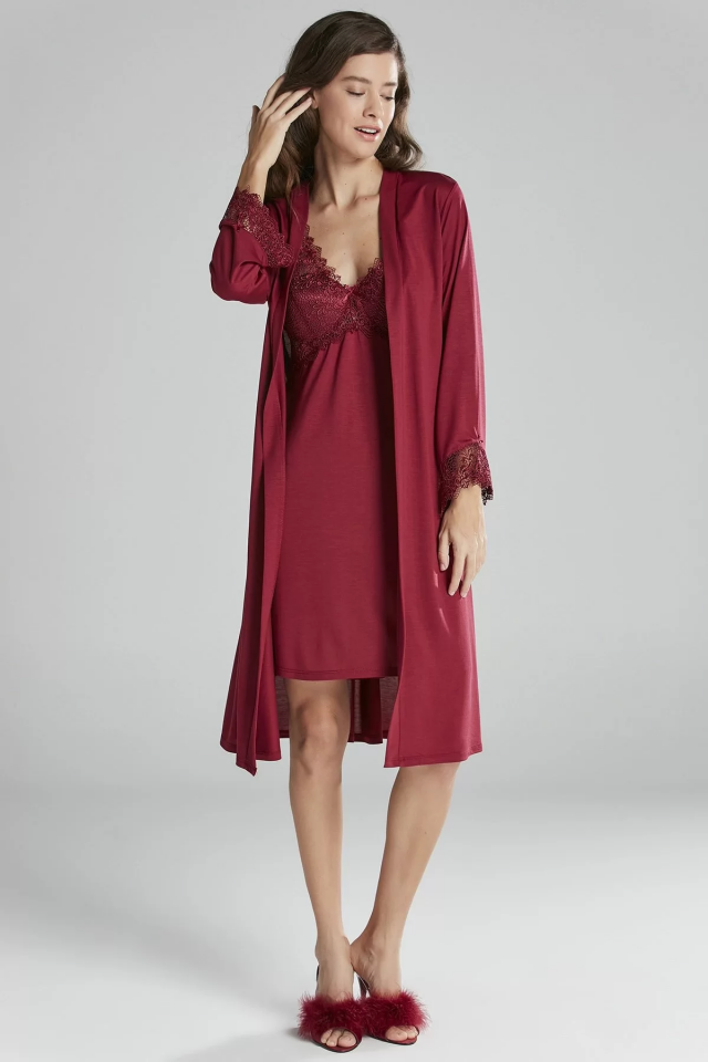 Pierre Cardin P5040 Bayan Penye 6'lı Gelin Çeyiz Seti