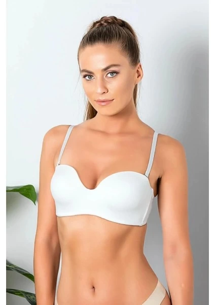 Gallipoli 11261 Straplez Lotus Sütyen