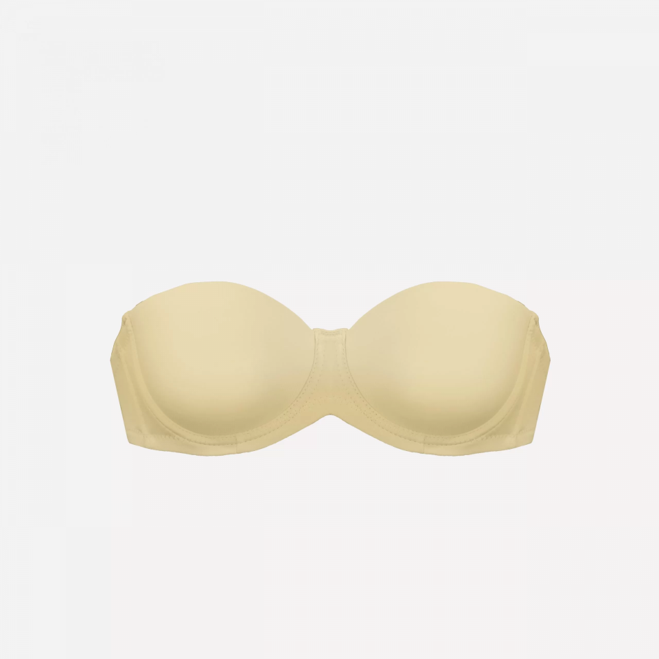 Nurteks 195 Destekli Straplez Sütyen