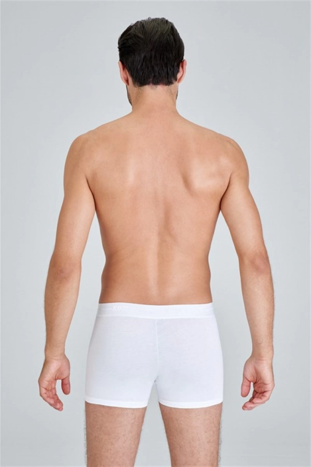 Kom Tight Erkek Short Boxer 2Li