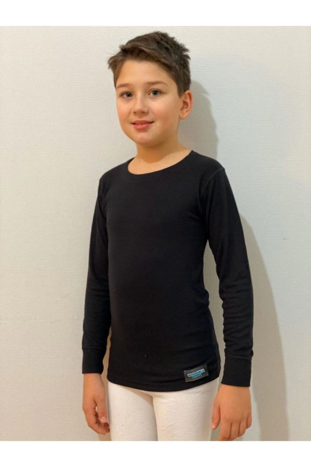 Aqua CM2511 Termal Çocuk Uzun Kol Fanila