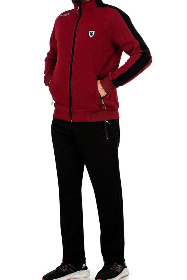 FM 5205 Erkek 3 İplik Eşofman Takımı