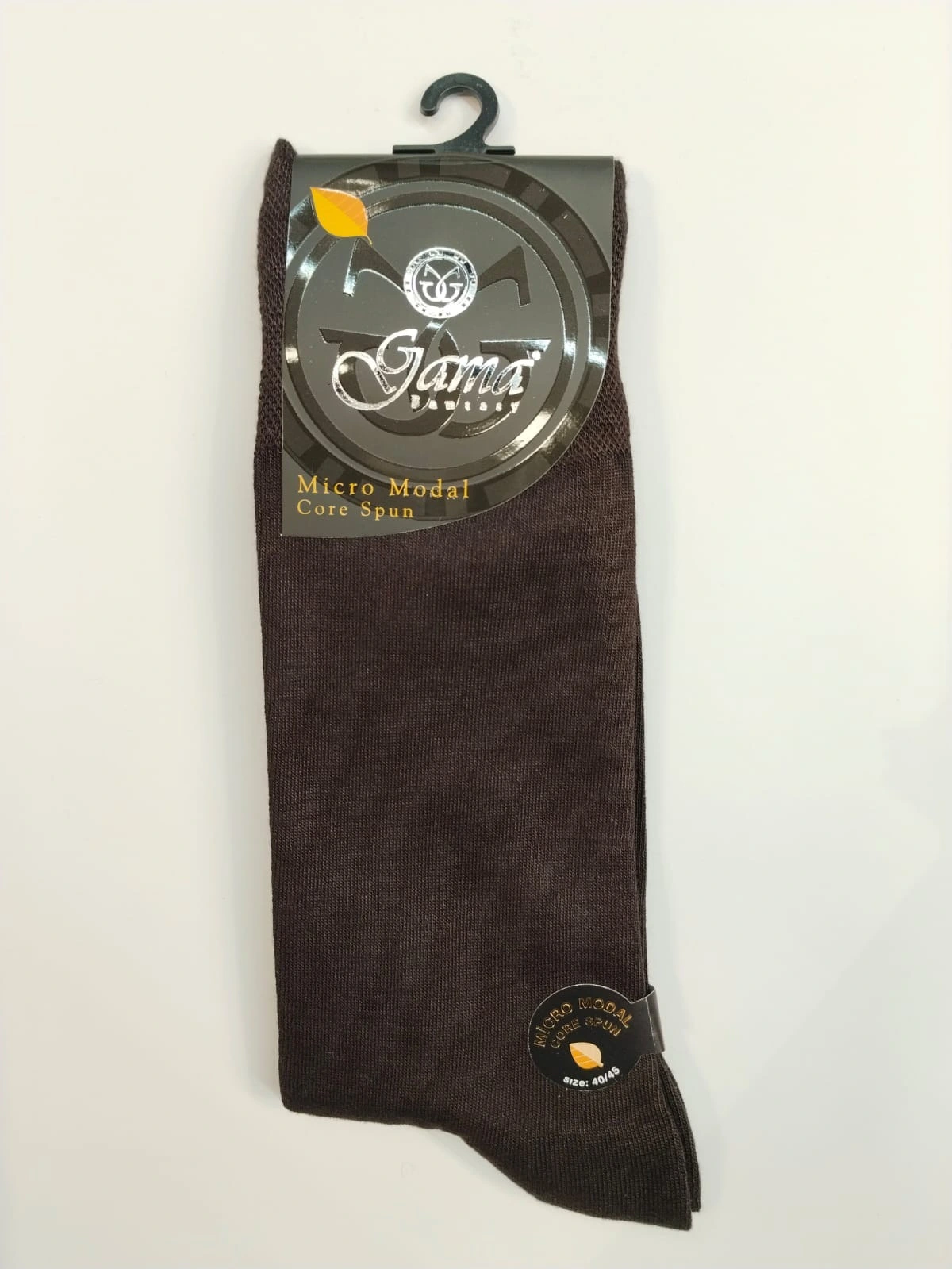 Gama 915 Erkek Mikro Modal Core Spun Pamuk Çorap