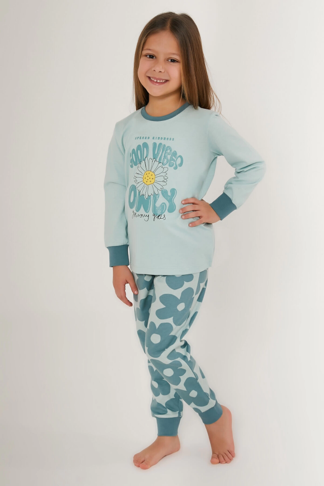 Roly Poly 3247-2 Kız Çocuk Uzun Kollu Pijama Takımı