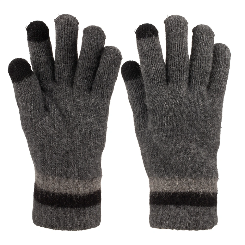 Suyutti  K25985-03-002 Erkek Dokunmatik Çift Kat Eldiven