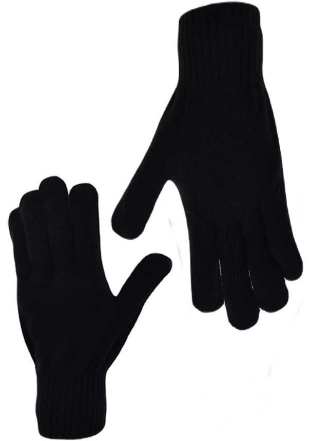 Suyutti K126 Erkek Fashion Siyah Eldiven