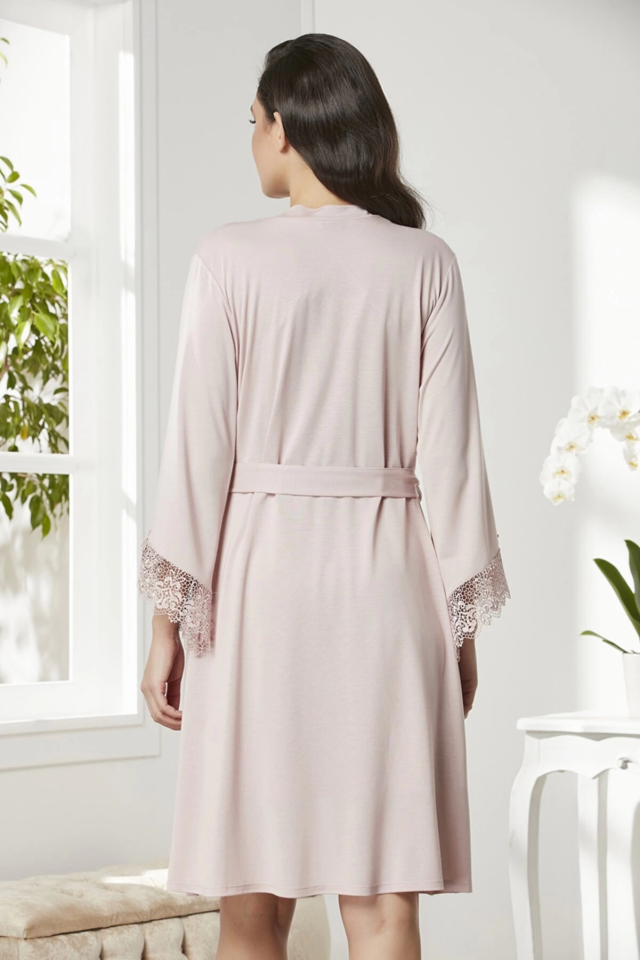 Pierre Cardin P5040 Bayan Penye 6'lı Gelin Çeyiz Seti