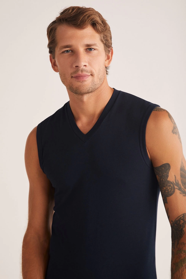 Kom Francesco Erkek Kolsuz Atlet