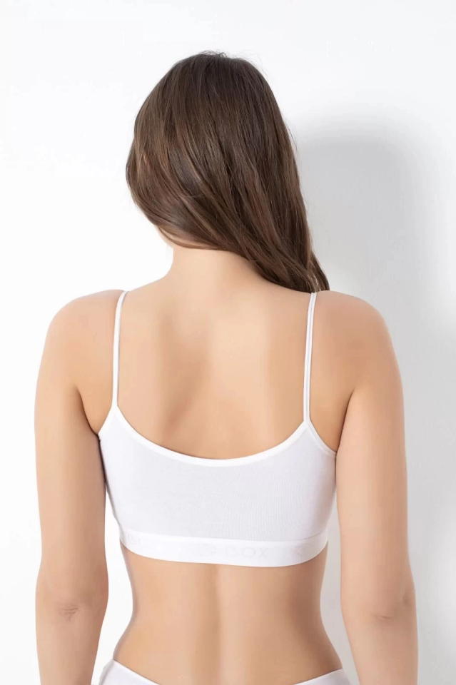 G-Box 940 Bayan Bambu İnce Askılı Pedli Büstiyer
