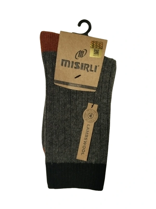Mısırlı 75001 Kadın Yün Soket Çorap