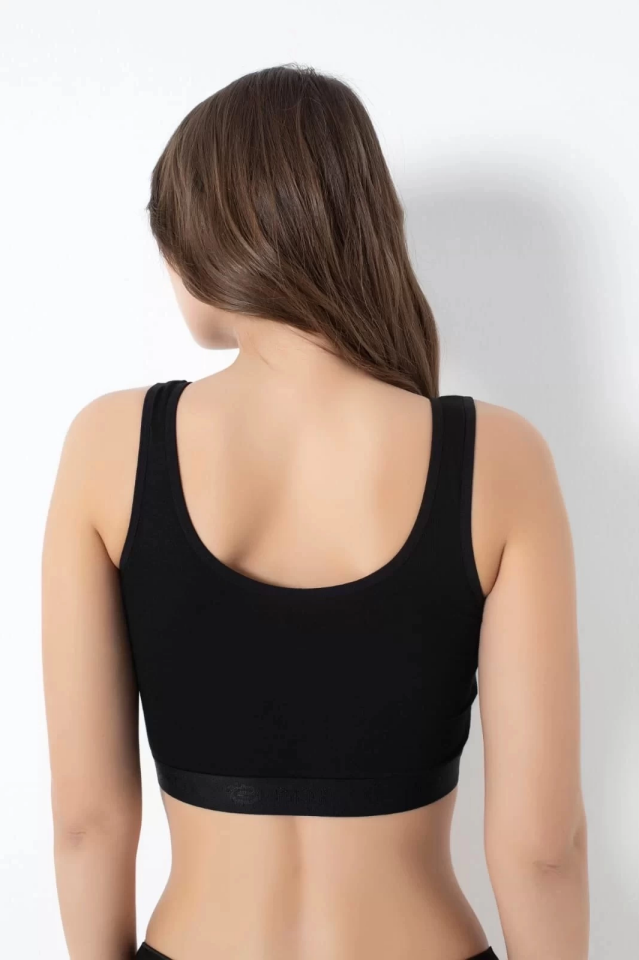 G-Box 941 Bayan Bambu Kalın Askılı Pedli Büstiyer