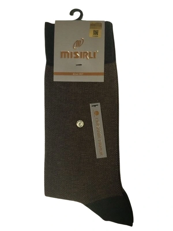 Mısırlı 60002 Erkek Organik Pamuk Soket Çorap