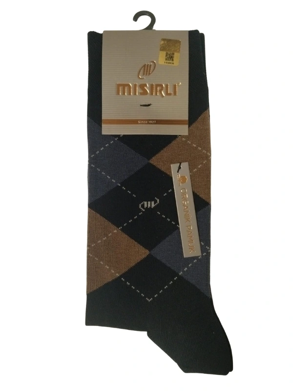 Mısırlı 60010 Erkek Pamuk Soket Çorap