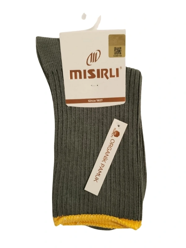 Mısırlı 70002 Kadın Pamuk Soket Çorap