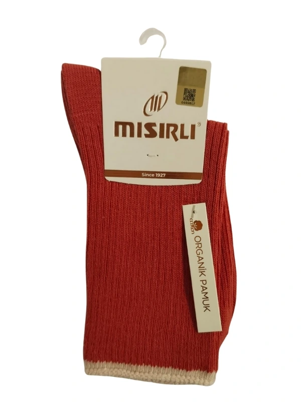 Mısırlı 70002 Kadın Pamuk Soket Çorap