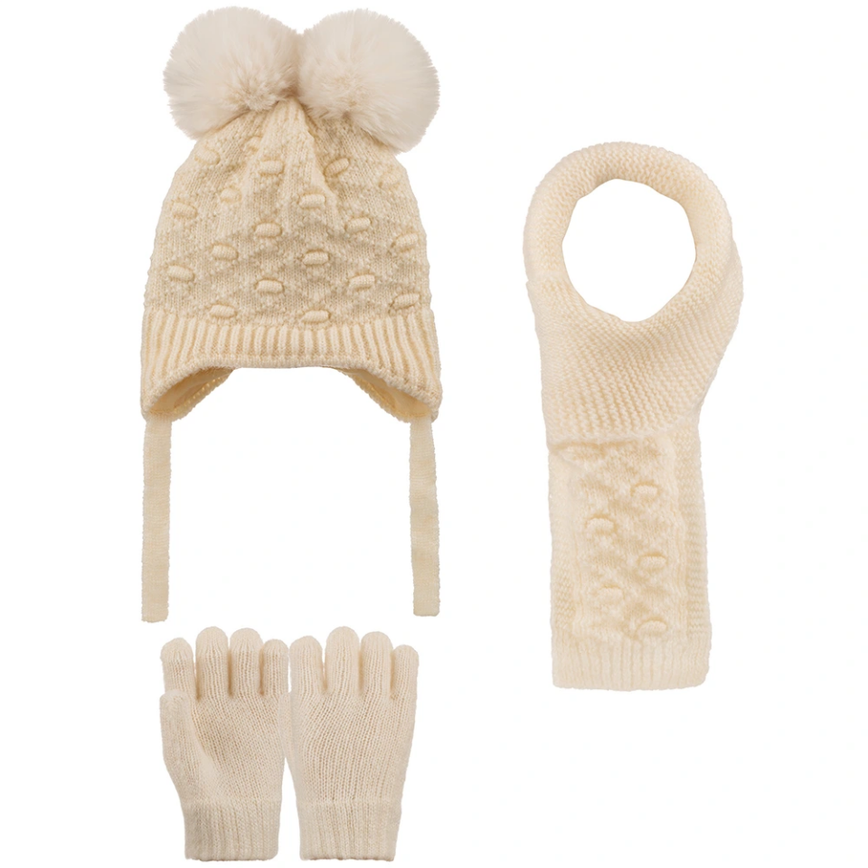 Kitti K25160-03 1-4 Yaş Kız Bebek 3'lü Takım