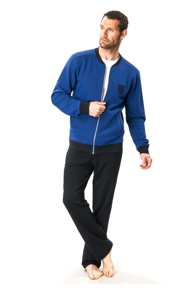 D'S Damat 01501 Waffle Erkek Eşofman Takımı