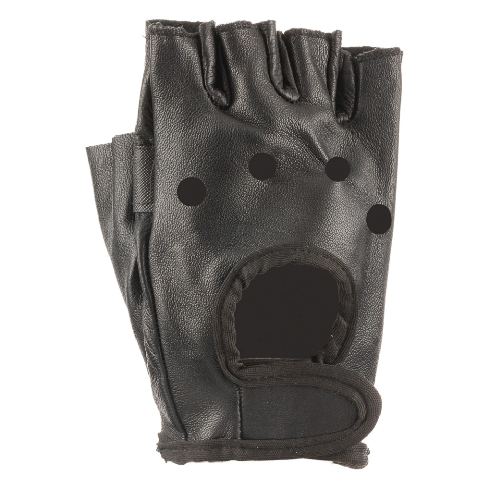 Suyutti K308 Kesik Parmak Deri Eldiven