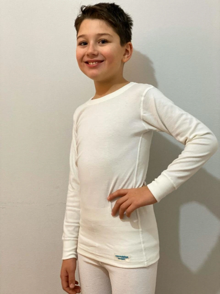 Aqua CM2511 Termal Çocuk Uzun Kol Fanila