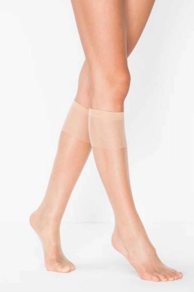 Penti Fit15 Parlak Burunsuz Pantolon Çorap