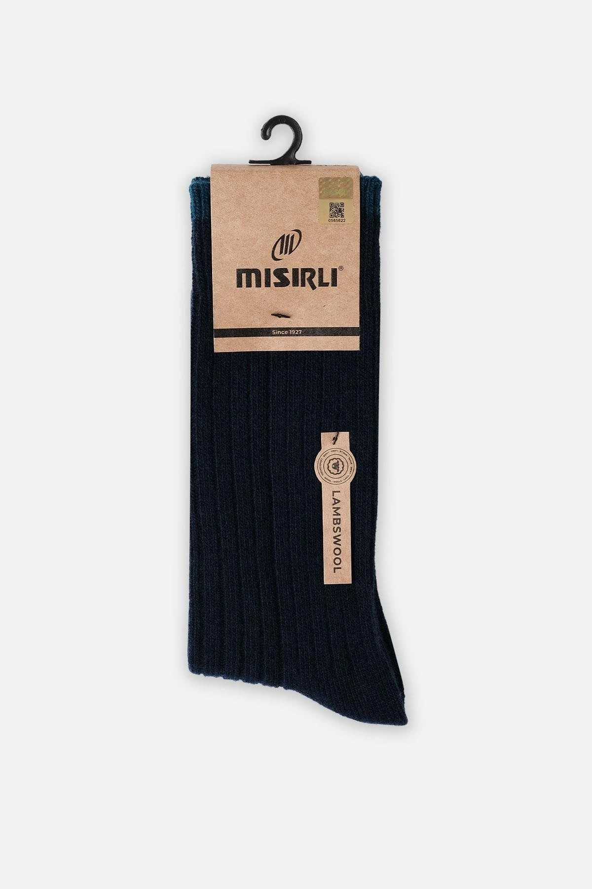 Mısırlı 65001 Erkek Yün Soket Çorap
