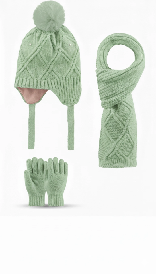 Kitti K25170-03 4-8 Yaş  Kız Çocuk 3'lü Takım