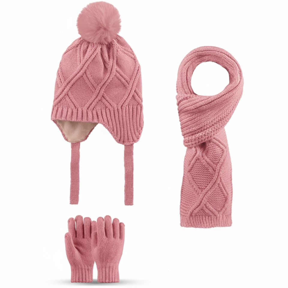 Kitti K25170-03 4-8 Yaş  Kız Çocuk 3'lü Takım