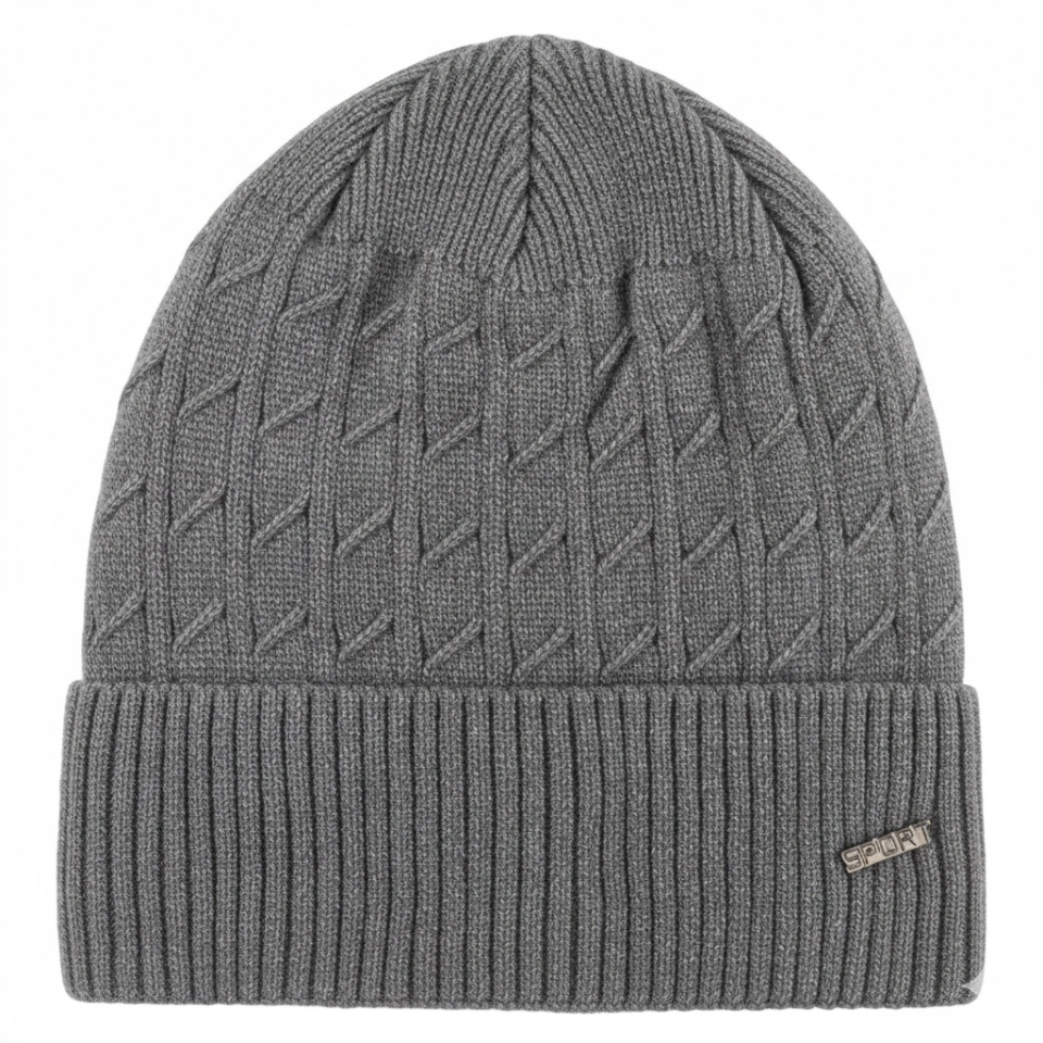 Suyutti K25330-09 Erkek Viskoz İçi Kürklü Bere