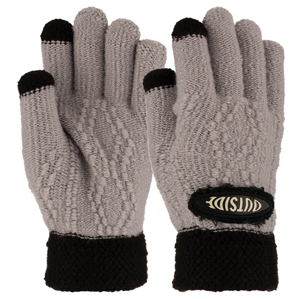 Kitti K25240-07 9-12 Yaş Erkek Çocuk Örme Eldiven