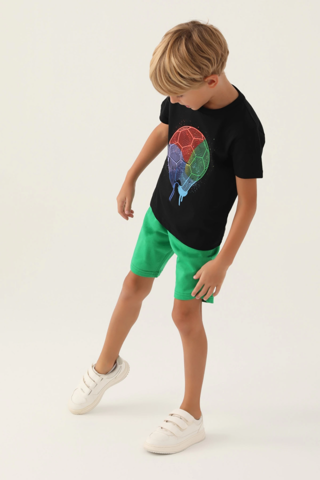 Roly Poly 3345-2 Erkek Çocuk Kapri Takım