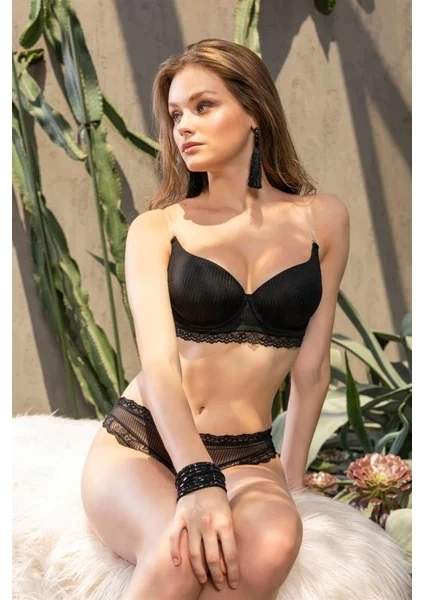 Gallipoli 31301 Bayan Sütyen ve Slip Takım