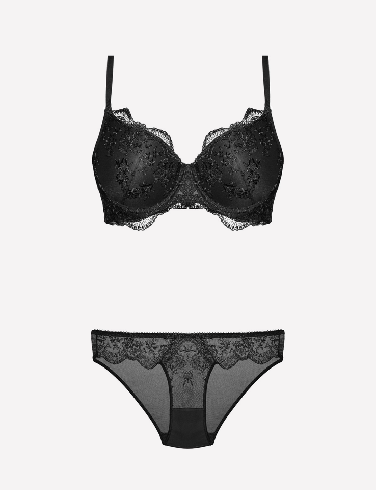 Nurteks 4385 Dantelli Sütyen Takımı