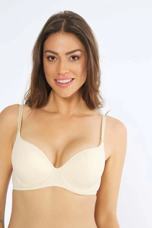Nurteks 1040 Desteksiz Kadın Sütyen