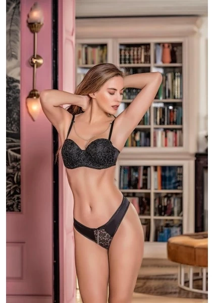 Gallipoli 31541 Bayan Sütyen ve Slip Takım